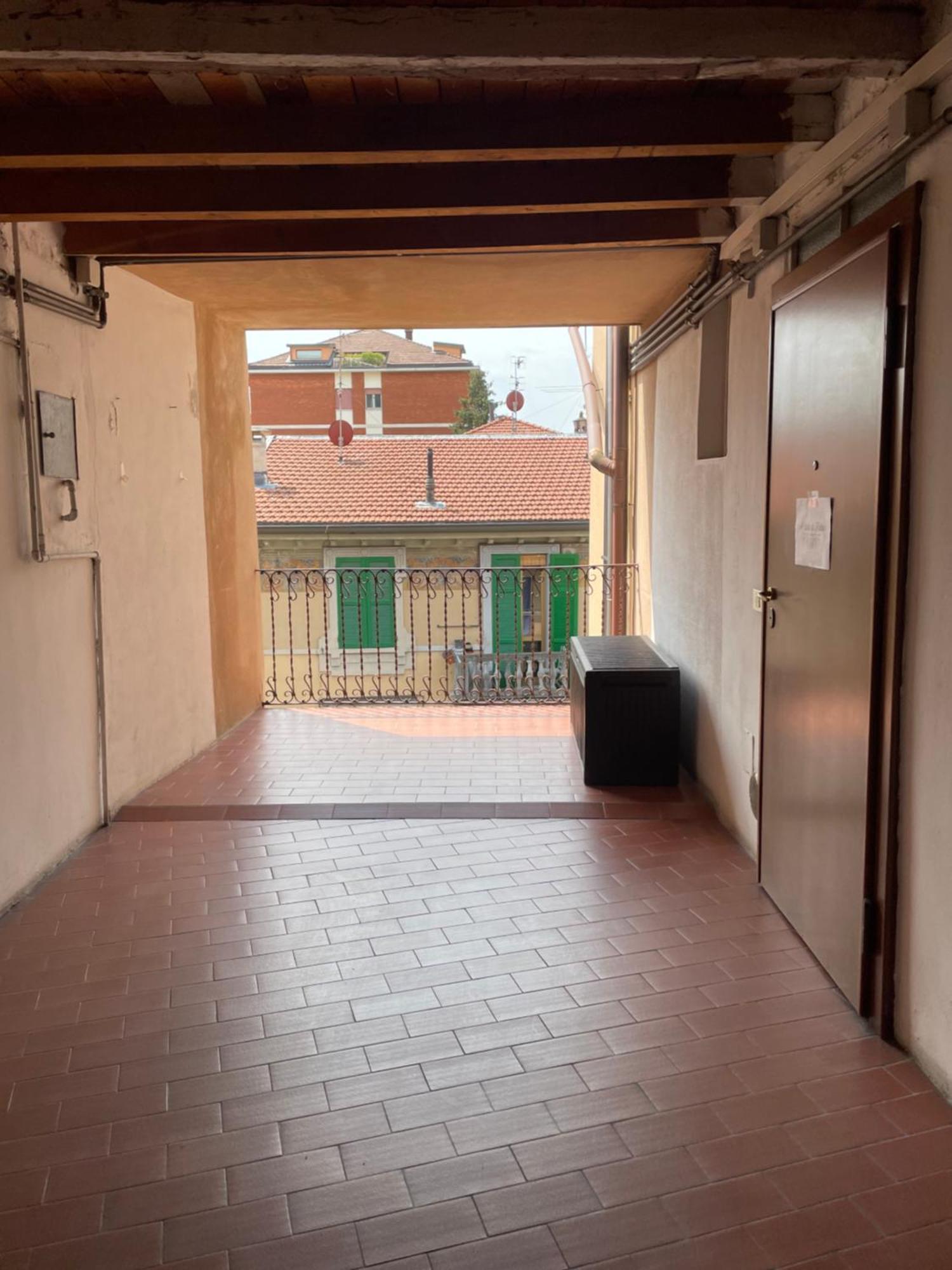 Apartament A Casa Di Fabio Bergamo Zewnętrze zdjęcie